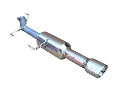 Injen 2017+ Nissan Sentra 1.6L Turbo 4cyl SS Axle-back Exhaust - SES1971AB