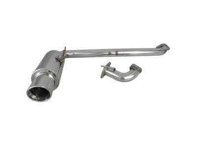 Injen 11-16 Scion tC 60mm 304SS Axle-Back Exhaust w/Rolled Lip - SES2117
