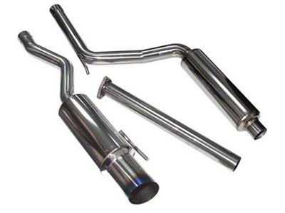 Injen 06-09 Civic Si Coupe Only 60mm Cat-back Exhaust w/ - SES1578TT