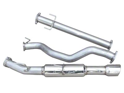 Injen 2017+ Nissan Sentra 1.6L Turbo 4cyl SS Cat-Back Exhaust - SES1971