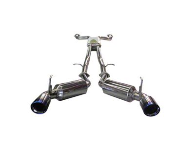 Injen 03-08 350Z Dual 60mm SS Cat-Back Exhaust w/ Built - SES1987TT