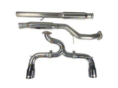 Injen 16-18 Ford Focus RS 3in Cat-Back Stainless Steel Exhaust - SES9004