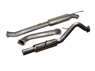 Injen 14-19 Ford Fiesta ST 1.6L Turbo 4Cyl 3.00in Cat-Back - SES9016