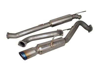 Injen 14-19 Ford Fiesta ST 1.6L Turbo 4Cyl 3in Cat-Back - SES9016RS