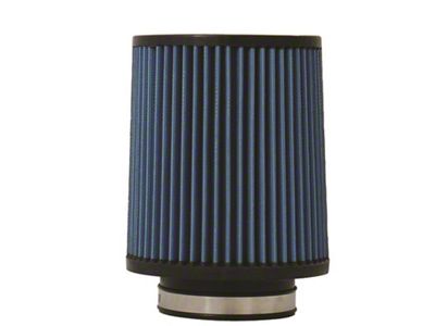 Injen AMSOIL Ea Nanofiber Dry Air Filter - 3 1/2 - X-1021-BB