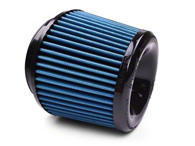 Injen AMSOIL Replacement Nanofiber Dry Air Filter 5in Flange Diameter/6.5in - X-1045-BB