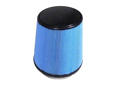 Injen Super-flow Web Nanofiber Dry Air FIlter-5in Neck/6-1/2in Base/7in Height/4-1/2in - X-1051-BB