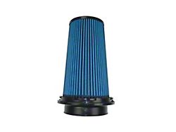Injen NanoWeb Dry Air Filter- 4in Flange ID 6in Twist - X-1110-BB