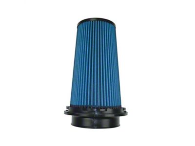 Injen NanoWeb Dry Air Filter- 4in Flange ID 6in Twist - X-1110-BB
