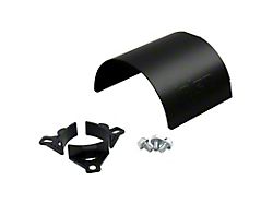 Injen Aluminum Air Filter Heat Shield Universal Fits 3.50 Black - HS3500BLK