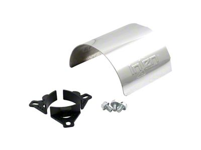 Injen Aluminum Air Filter Heat Shield Universal Fits 3.50 Polished - HS3500P