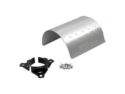 Injen Power-Flow Diamond Plate Heat Shield w/ clear coat Fits - HS3600P