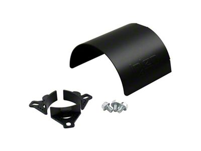 Injen Aluminum Air Filter Heat Shield Universal Fits 2.50 2.75 - HS5000BLK