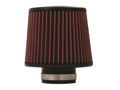 Injen High Performance Air Filter - 2.50 Black Filter 6 - X-1012-BR