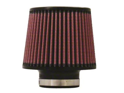 Injen High Performance Air Filter - 2.75 Black Filter 6 - X-1013-BR