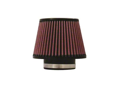Injen High Performance Air Filter - 3.50 Black Filter 6 - X-1015-BR