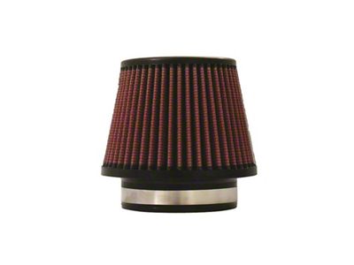 Injen High Performance Air Filter - 4.50 Black Filter 6.75 - X-1018-BR