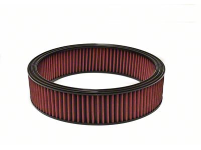 Injen Performance Air Filter 14in Round x 3in Tall - X-1090-BR