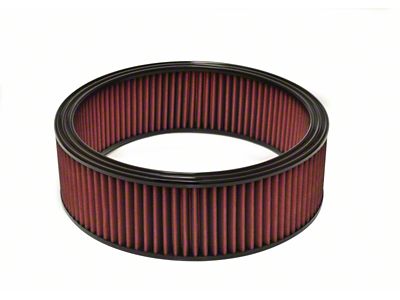 Injen Performance Air Filter 14in Round x 4in Tall - X-1091-BR