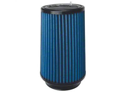Injen NanoWeb Dry Air Filter 3.25in Filter Neck 4.75in Base/ - X-1098-BB