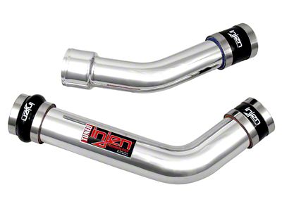 Injen 2009 Lancer Ralliart 2.0L Turbo Polished Upper Intercooler Pipe - SES1837ICP