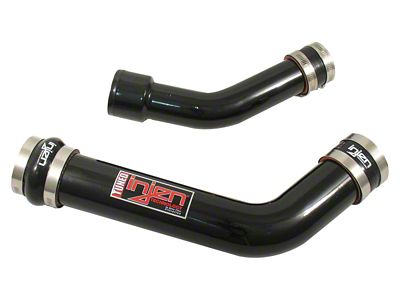 Injen 2009-11 Lancer Ralliart 2.0L Turbo Black Upper Intercooler Pipe - SES1837ICPBLK