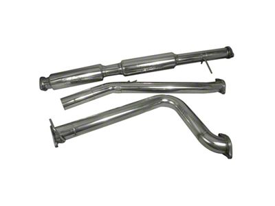 Injen 2013 Dodge Dart 1.4L t Catback Stainless Steel Single - SES5040