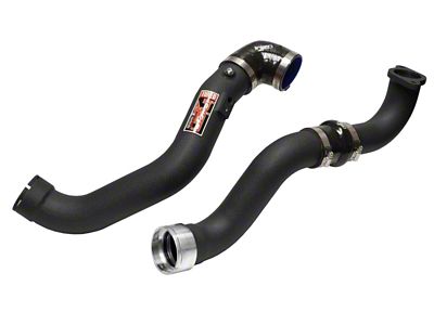Injen 16-20 Chevrolet Camaro 2.0L Turbo Wrinkle Black Intercooler Piping - SES7300ICPWB