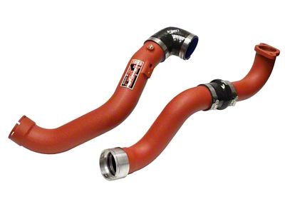 Injen 16-20 Chevrolet Camaro 2.0L Turbo Wrinkle Red Intercooler Piping - SES7300ICPWR