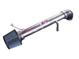 Injen IS Short Ram Cold Air Intake with Dry Filter; Polished (96-00 Civic Cx Dx Lx)