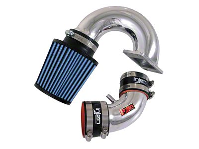 Injen 84-87 Corolla Sport GTS 1.6L Fuel Injected Polished Short - IS2200P