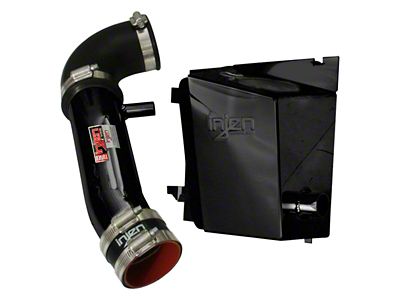 Injen 96-98 Jetta / Golf 2.0L OBD2 Only Single Pressure - IS3010BLK