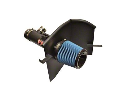 Injen 16-19 Nissan Titan 5.6L Wrinkle Black Power-Flow Air Intake - PF1953WB