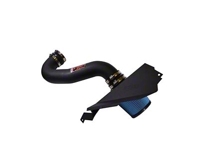 Injen 14-20 Dodge Durango R/T 5.7L V8 Wrinkle Black Power-Flow - PF5022WB