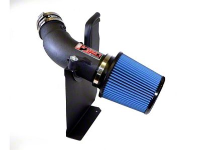 Injen 11-20 Dodge Challenger SRT-8 6.4L V8 Wrinkle Black Power-Flow - PF5064WB