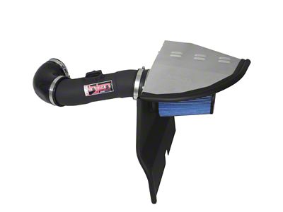 Injen 10 Camaro 3.6L V6 Wrinkle Black Power-Flow Short Ram - PF7011WB