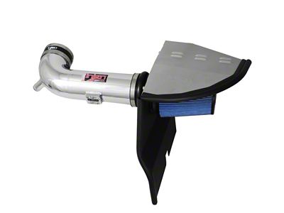 Injen 10 Camaro 6.2L V8 Polished Power-Flow Short Ram Air - PF7016P