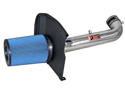 Injen 14-19 Chevy Silverado/GMC Sierra P/U 5.3L Polished Short Ram - PF7064P