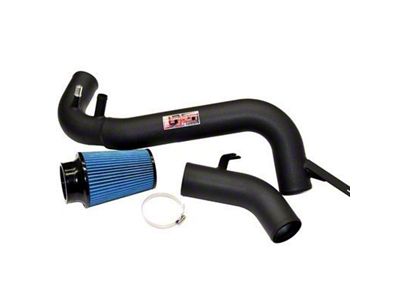 Injen 2015 Ford Mustang Eco Boost 2.3L Wrinkle Black CAI - PF9091WB