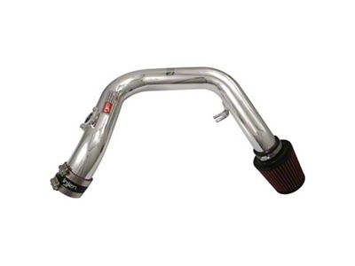 Injen 03-04 Toyota Corolla 1.8L 4cyl Polished Dyno-Tuned Cold Air - RD2081P