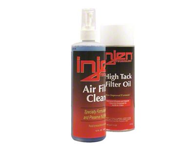 Injen Pro Tech Charger Kit Includes Cleaner and Charger Oil - X-1030