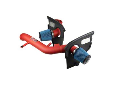 Injen 2015 M3/M4 3.0L Twin Turbo Wrinkle Red Short Ram - SP1116WR