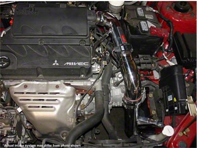 Injen 06-09 Eclipse 2.4L 4 Cyl. Manual Polished Cold Air - SP1870P
