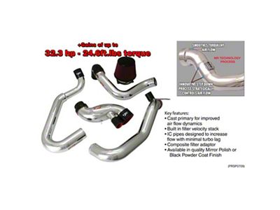 Injen 03-06 Evo 8/9/MR Cast Aluminum Intake System w/ Full - SP1898BLK