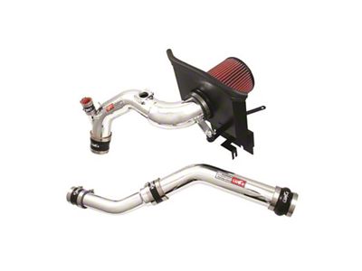 Injen 2008-14 Mitsubishi Evo X 2.0L 4Cyl Polished Short Ram - SP1899P