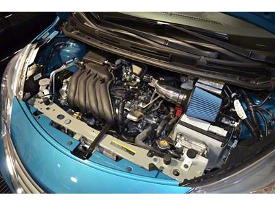 Injen 13-19 Nissan Versa Note 1.6L 4 Cyl. Black Short - SP1906BLK