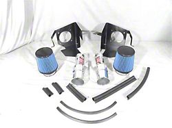 Injen 12 Infiniti G25 2.5L V6 Dual Black Short Ram - SP1961BLK