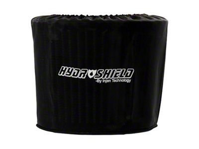Injen Black Water Repellant Pre-Filter fits X-1015 X-1018 6.75in Base/5inTall/5inTop - 1034BLK
