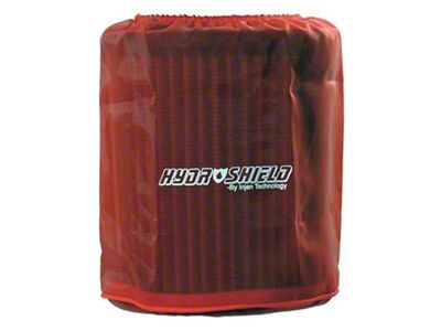 Injen Red Water Repellant Pre-Filter fits X-1021 6in Base / - 1037RED
