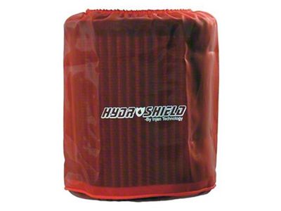 Injen Red Water Repellant Pre-Filter fits X-1022 6-1/2in Base / - 1038RED